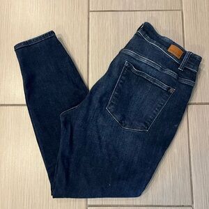 Judy Blue Dark Wash Skinny high waisted jeans